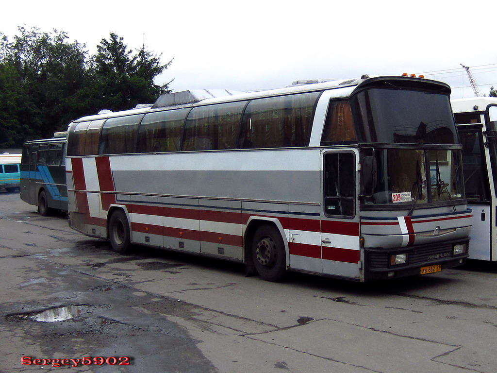 Murmansk region, Neoplan N116 Cityliner č. АВ 662 51