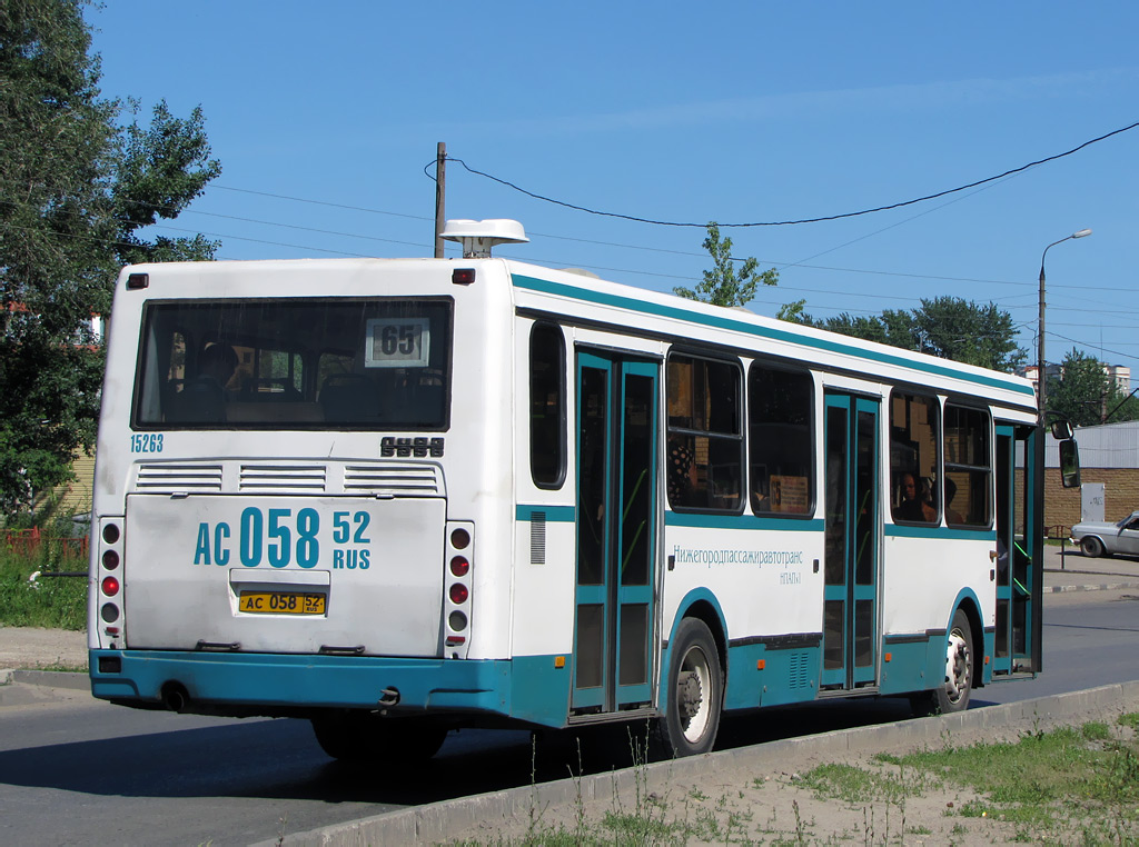 Obwód niżnonowogrodzki, LiAZ-5256.26 Nr 15263