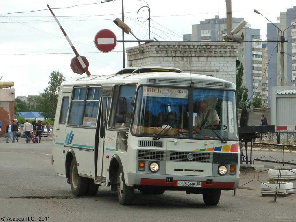 Омская область, ПАЗ-32053 № 574