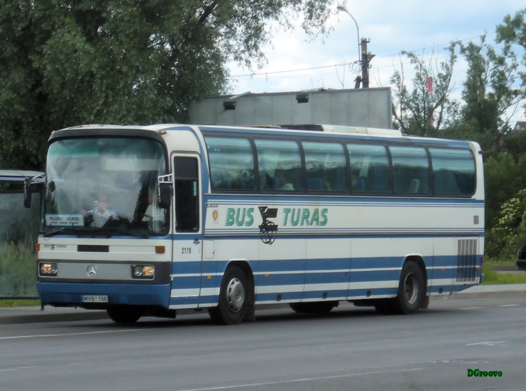 Литва, Mercedes-Benz O303-15RHD № 2119