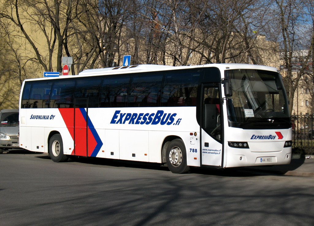 Финляндия, Volvo 9700S № 788