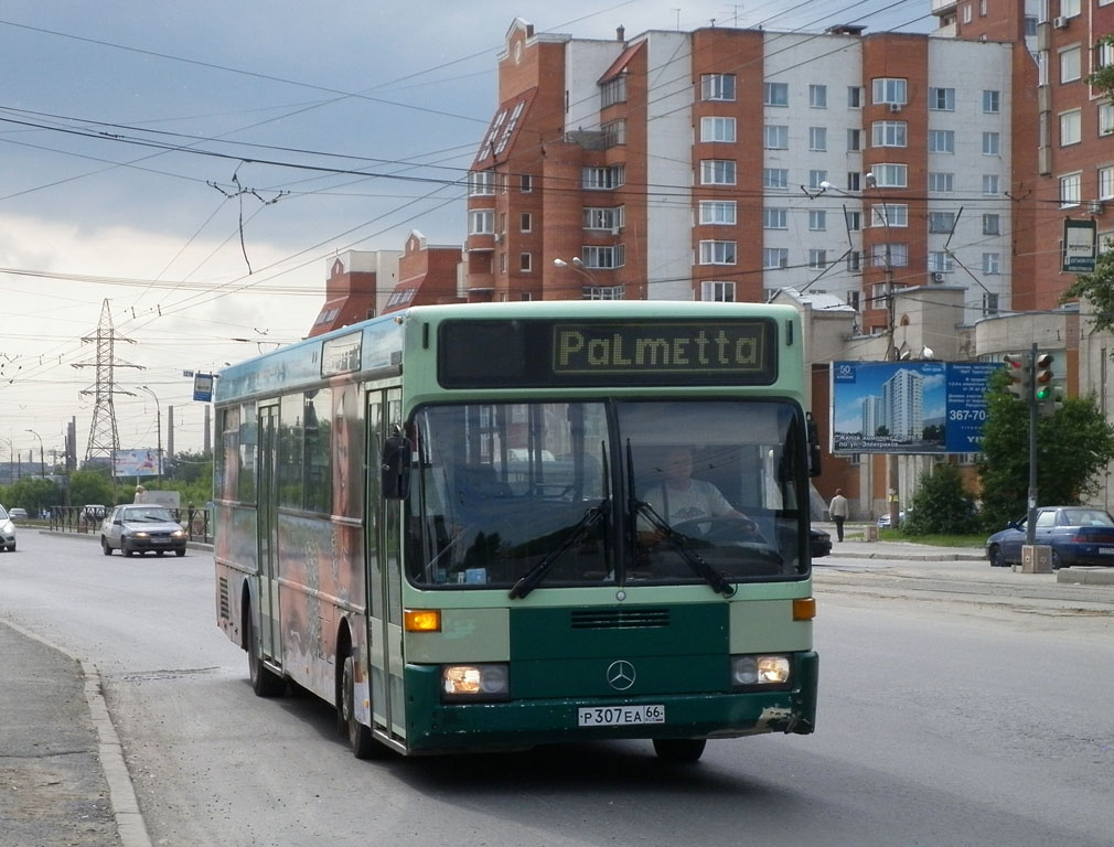 Свердловская область, Mercedes-Benz O405 № Р 307 ЕА 66