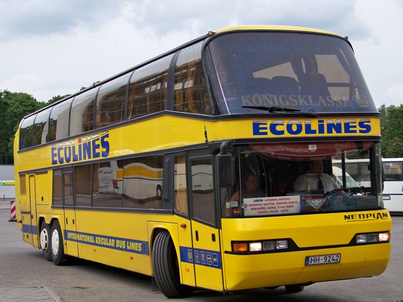 Латвия, Neoplan N122/3L Skyliner № 226