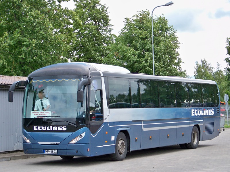 Латвия, Neoplan P25 N3516ÜC Trendliner ÜC № 139