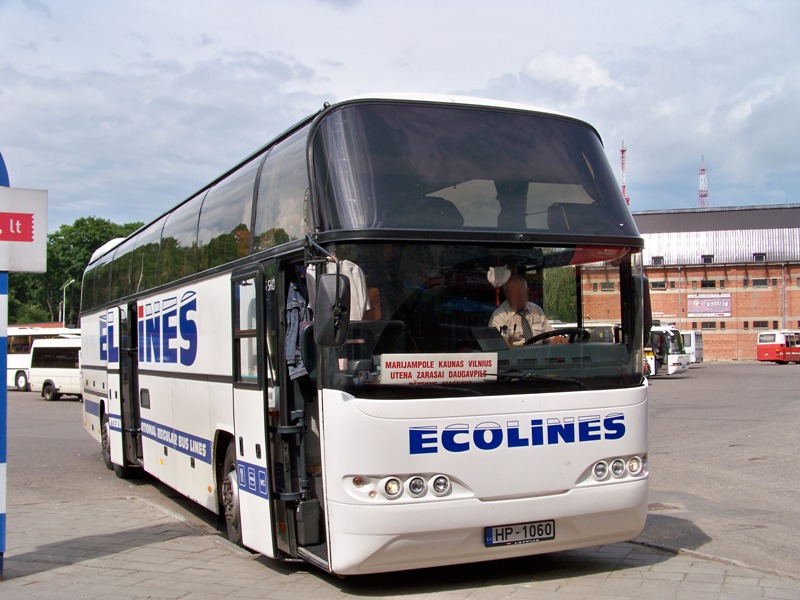 Латвия, Neoplan N116/3HL Cityliner № 216