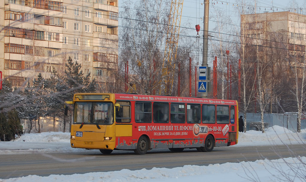 Омская область, ЛиАЗ-5256.25 № 1393