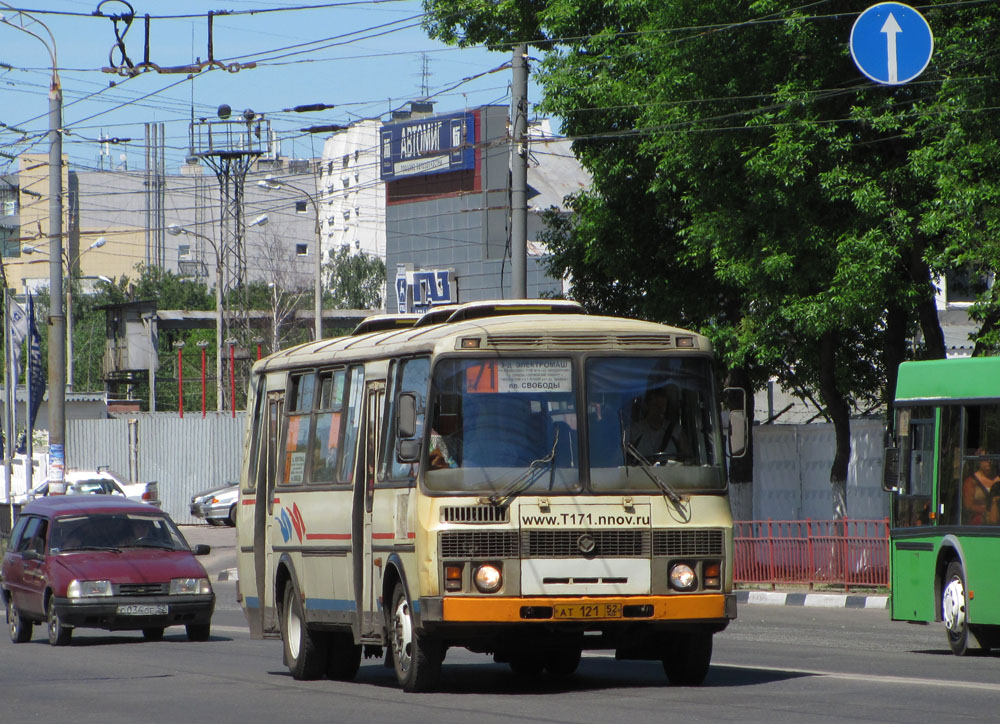 Nizhegorodskaya region, PAZ-4234 Nr. АТ 121 52