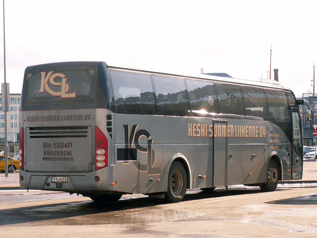 Финляндия, Volvo 9700H NG № 2