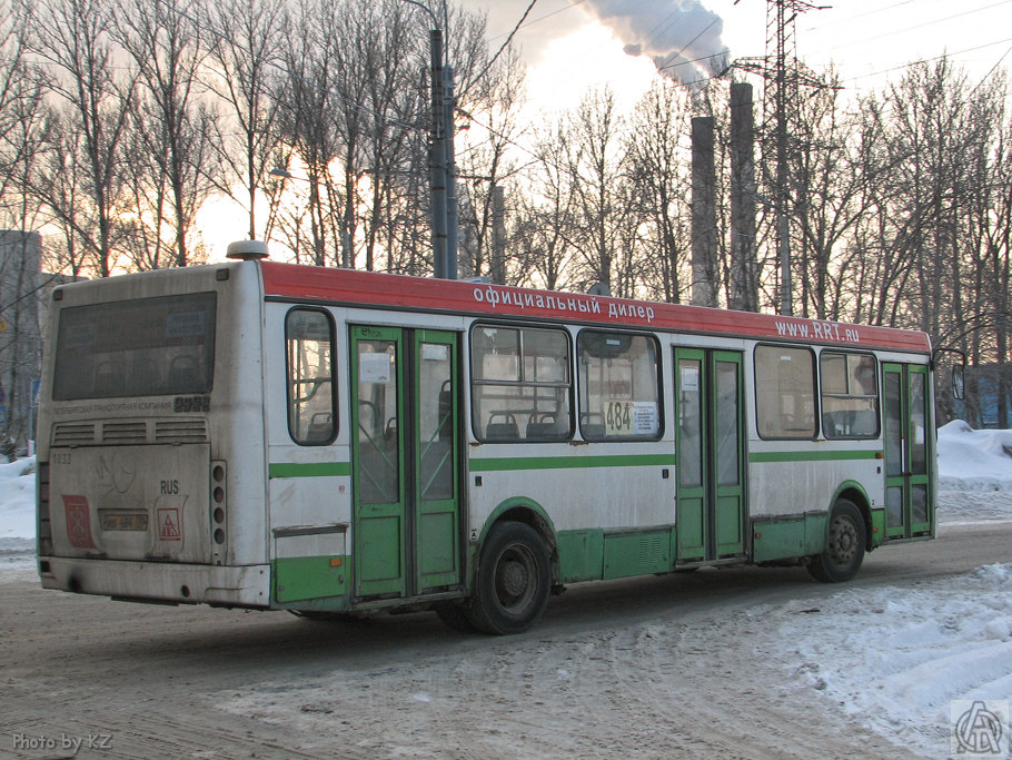 Санкт-Петербург, ЛиАЗ-5256.25 № n033