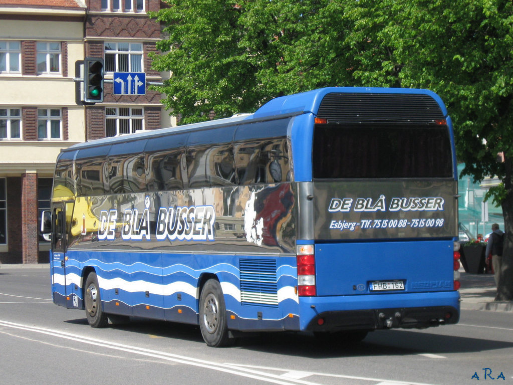 Литва, Neoplan N116 Cityliner № FHB 162