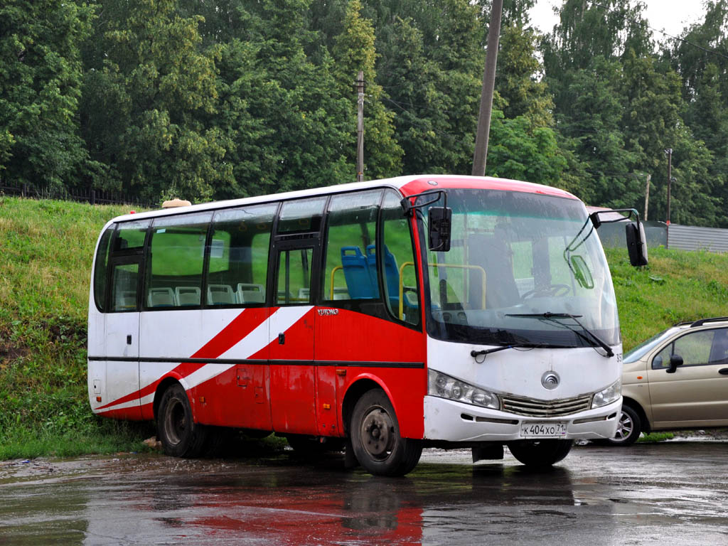 Тульская область, Yutong ZK6737D № К 404 ХО 71