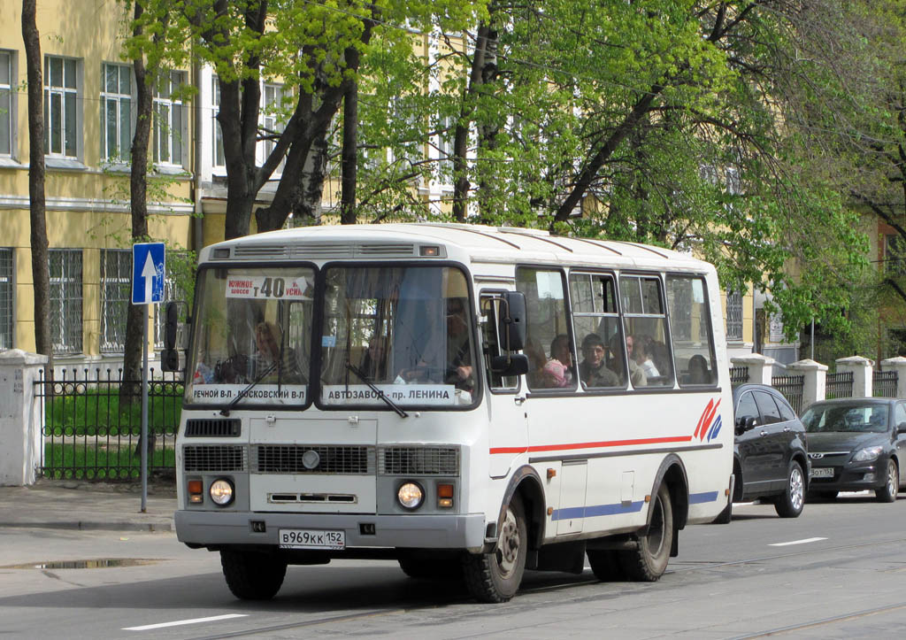 Нижегородская область, ПАЗ-32054 № В 969 КК 152