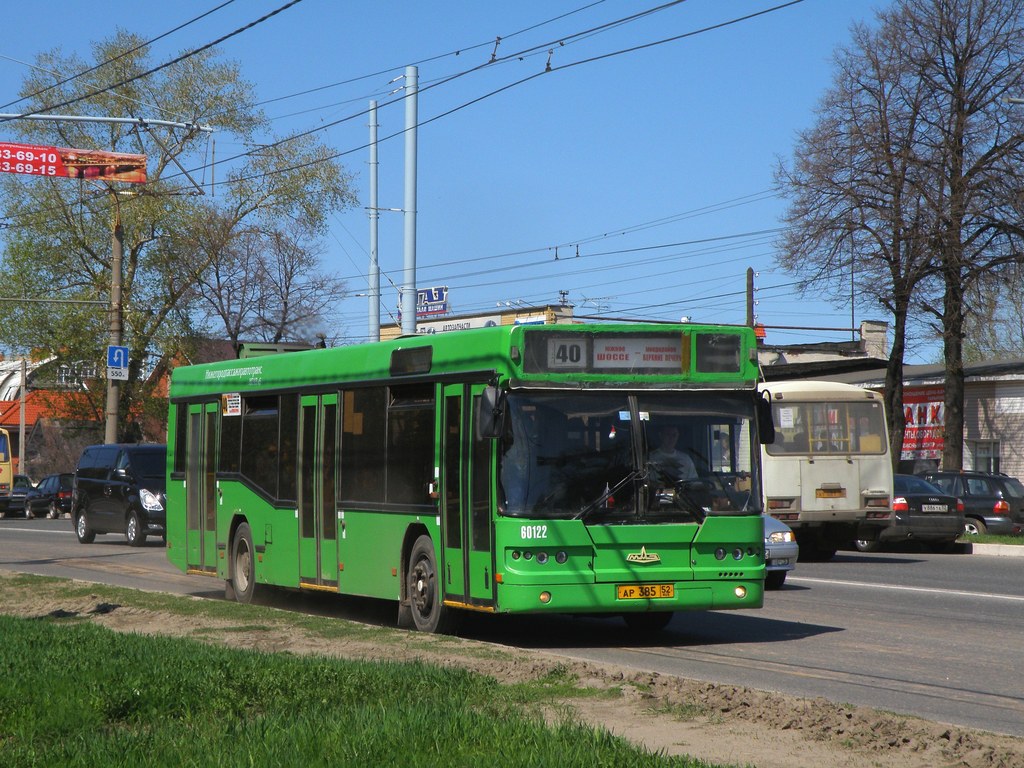 Нижегородская область, Самотлор-НН-5295 (МАЗ-103.075) № 60122