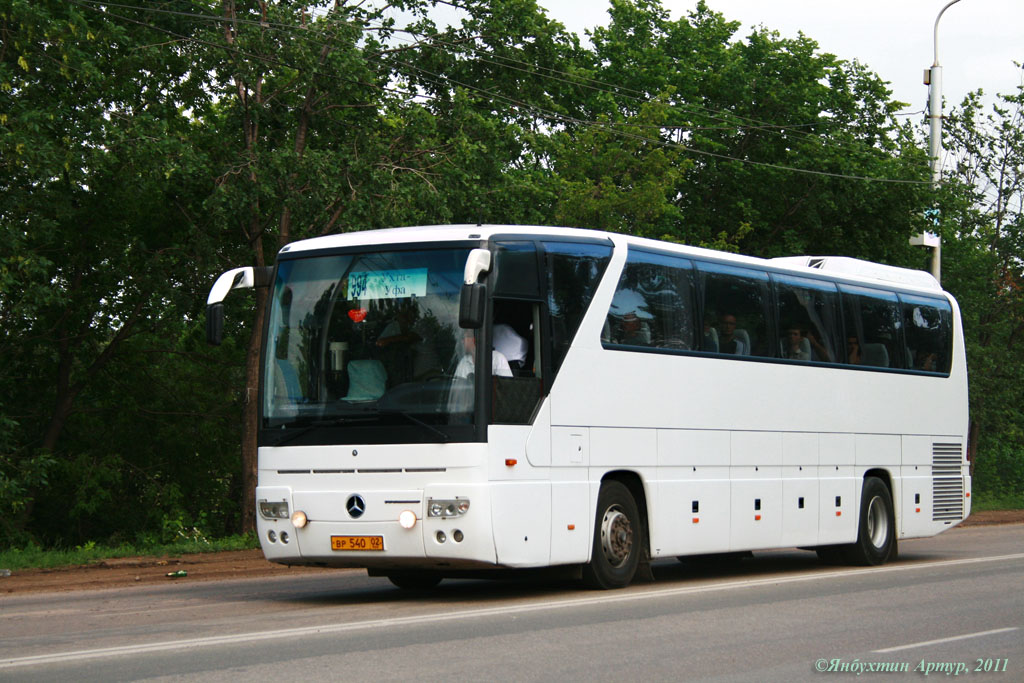 Башкортостан, Mercedes-Benz O350-15RHD Tourismo № 1317