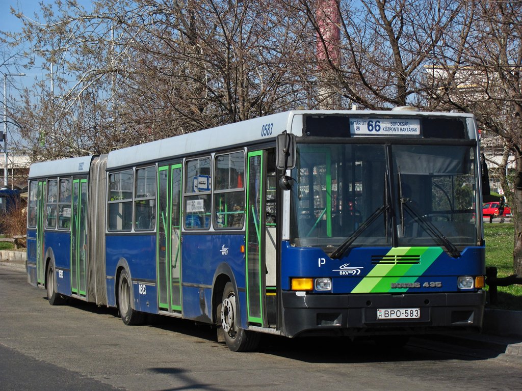 Венгрия, Ikarus 435.06 № 05-83