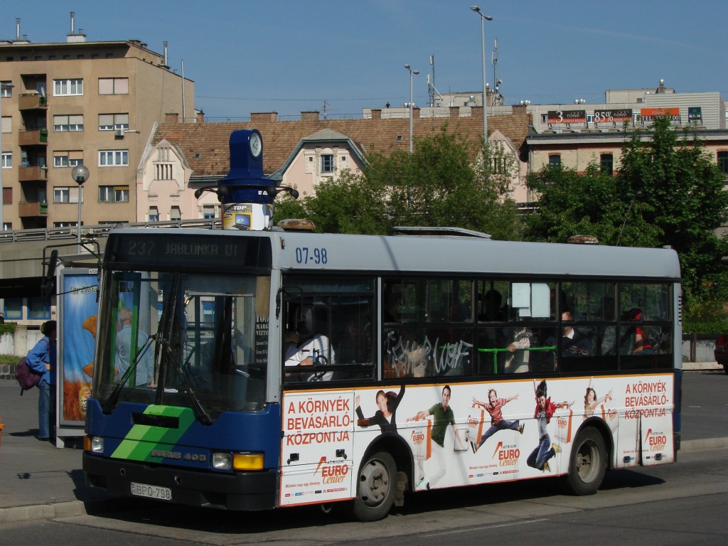 Венгрия, Ikarus 405.06 № 07-98