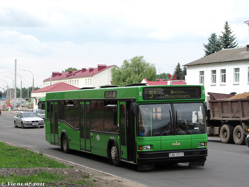 Минск, МАЗ-103.065 № 014338