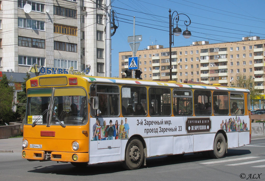 Тюменская область, Mercedes-Benz O305 № К 324 МН 72