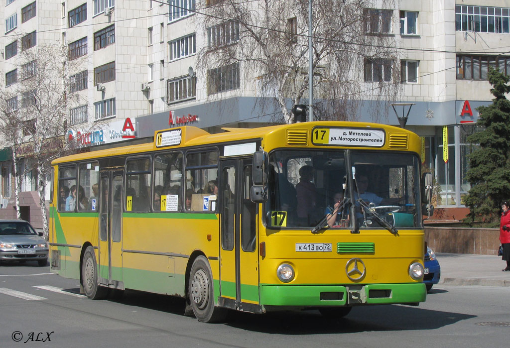 Тюменская область, Mercedes-Benz O305 № К 413 ВО 72