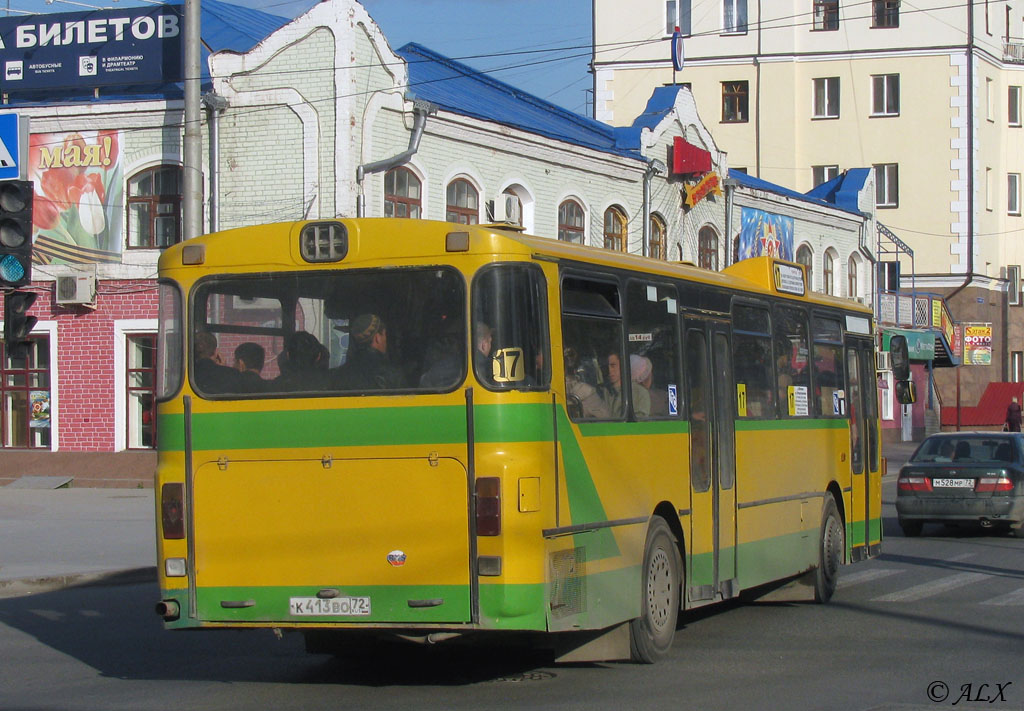 Тюменская область, Mercedes-Benz O305 № К 413 ВО 72