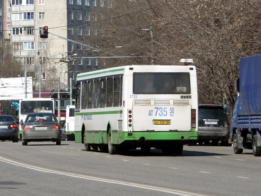 Московская область, ЛиАЗ-5256.25 № 0735