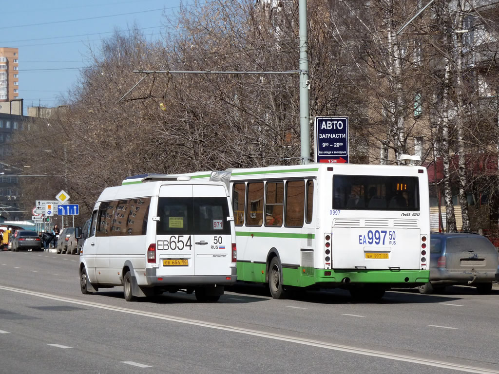 Московская область, Самотлор-НН-323760 (MB Sprinter 413CDI) № ЕВ 654 50