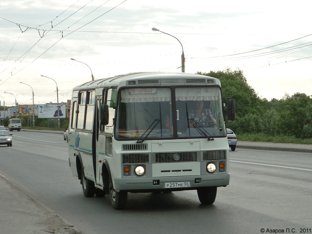Омская вобласць, ПАЗ-32053 № 321