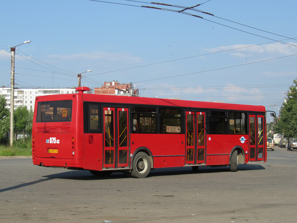 Kirov region, LiAZ-5256.53 Nr. АК 875 43