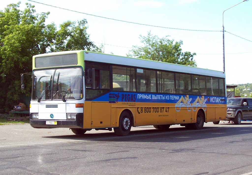 Perm region, Mercedes-Benz O405 # АН 966 У 59