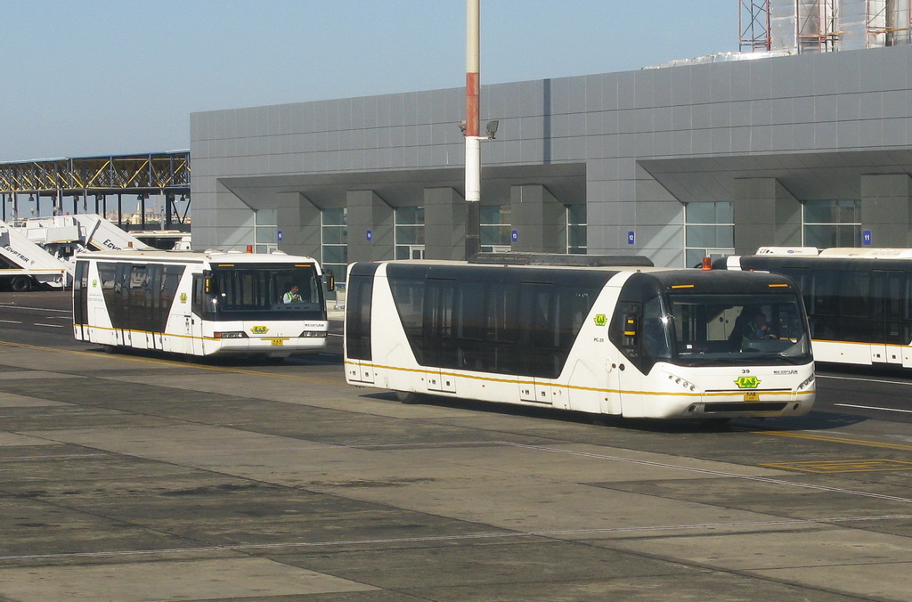 Египет, Neoplan N9022 Apron № 17; Египет, Neoplan P83 N9122 Apron № 39