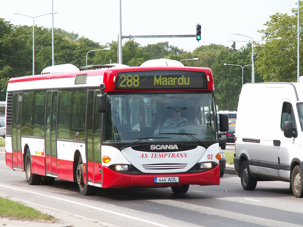 Эстония, Scania OmniCity I № 02