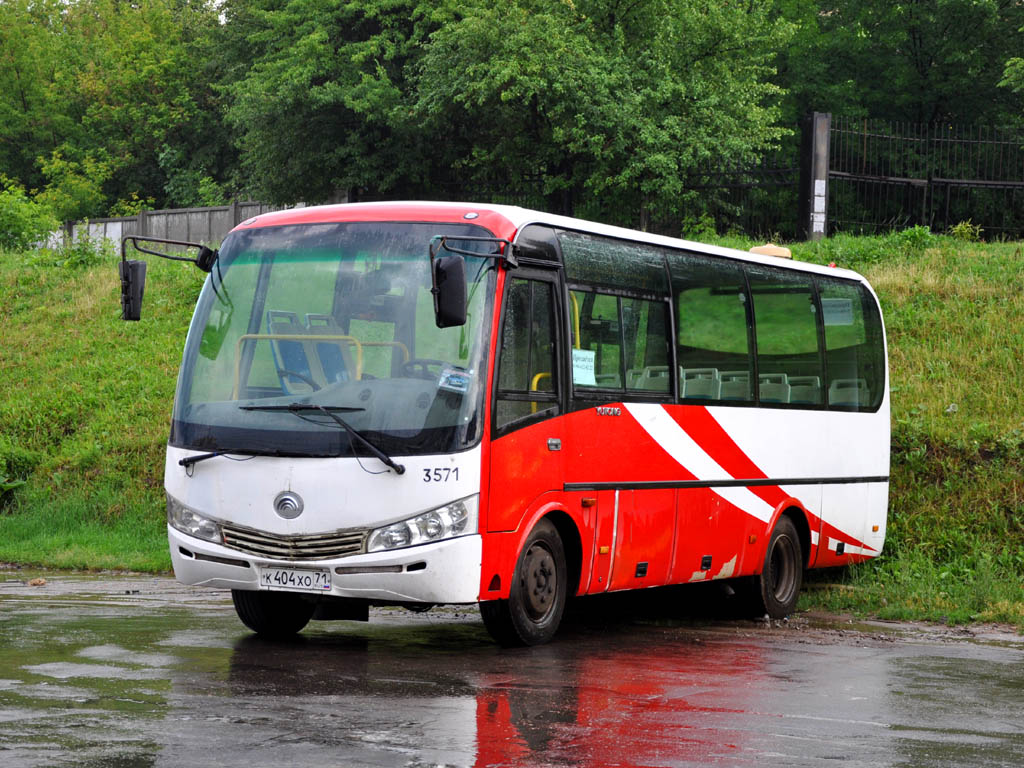 Тульская область, Yutong ZK6737D № К 404 ХО 71