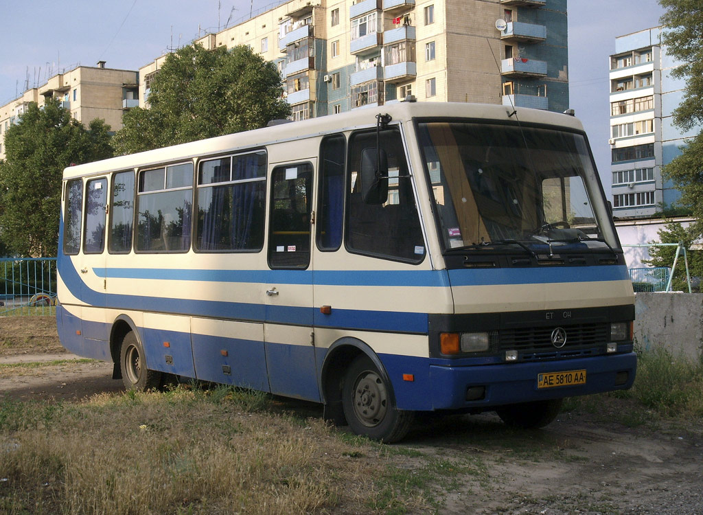 Днепропетровская область, БАЗ-А079.23 "Мальва" № AE 5810 AA