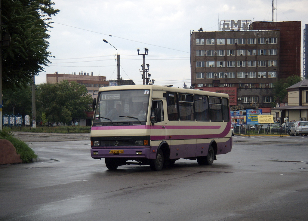 Днепропетровская область, БАЗ-А079.23 "Мальва" № 2