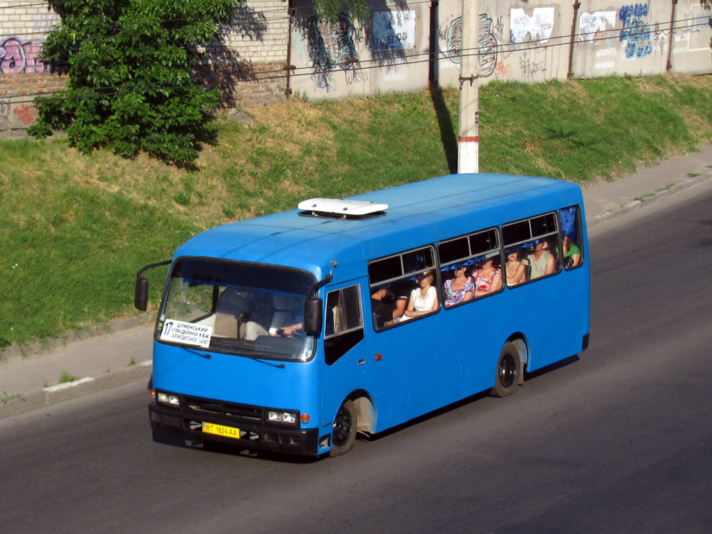 Херсонская область, Богдан А091 № BT 1824 AA