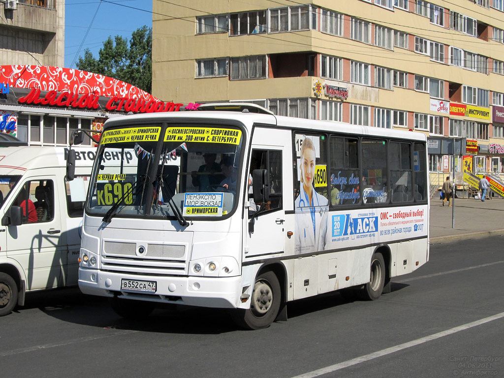 Санкт-Петербург, ПАЗ-320402-03 № 134