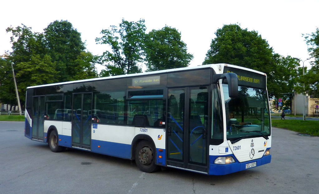 Латвия, Mercedes-Benz O530 Citaro № 72601