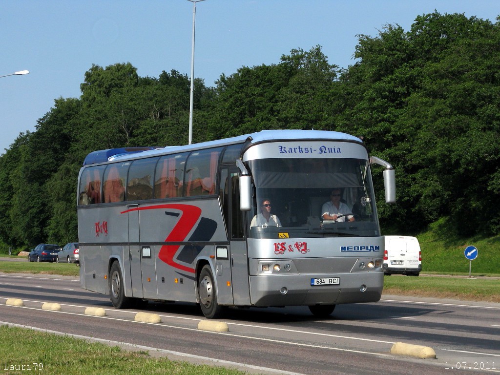 Эстония, Neoplan N216SHD Jetliner № 684 BCI