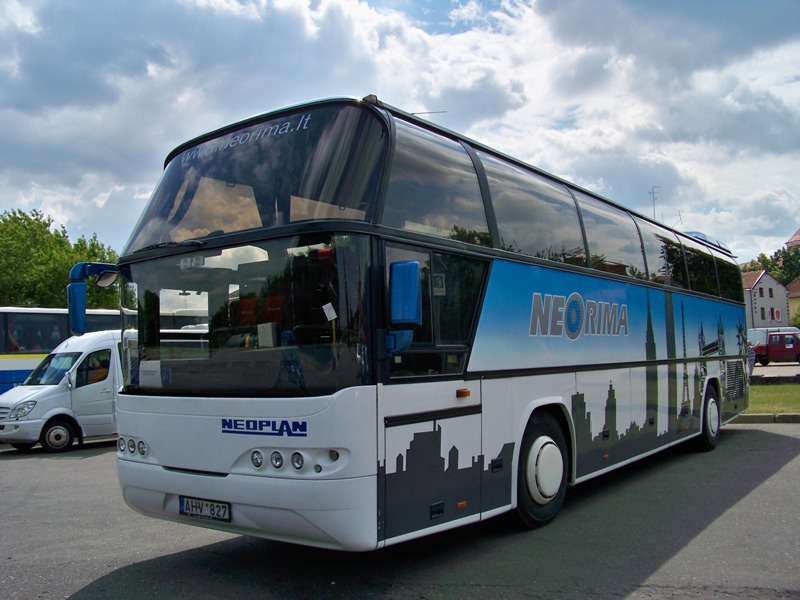 Литва, Neoplan N116 Cityliner № AHV 827