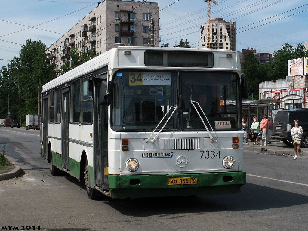 Санкт-Петербург, ЛиАЗ-5256.00 № 7334