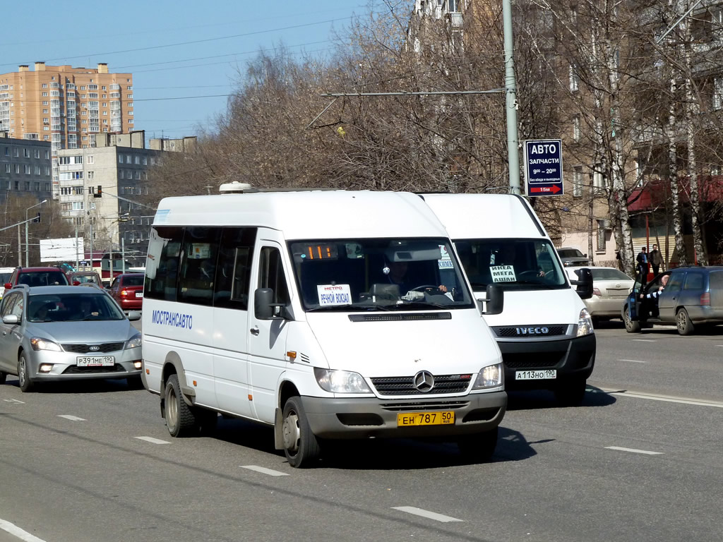 Московская область, Луидор-223210 (MB Sprinter 413CDI) № 0787