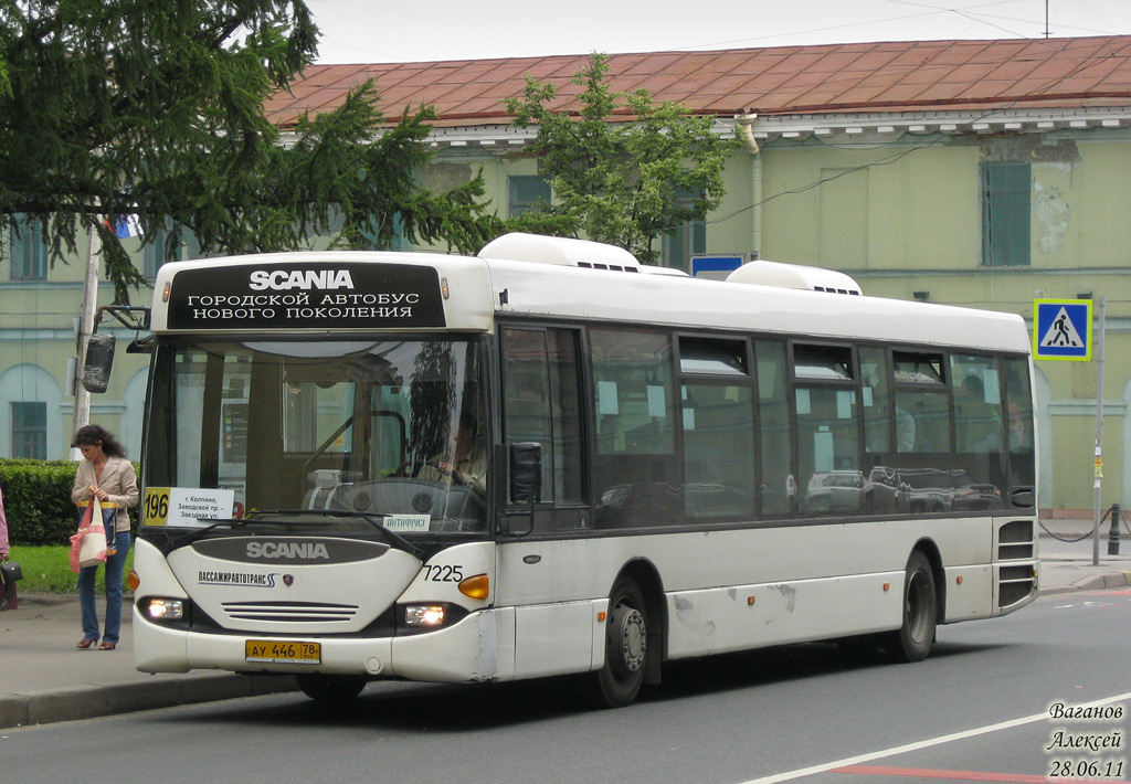 Санкт-Петербург, Scania OmniLink I (Скания-Питер) № 7225