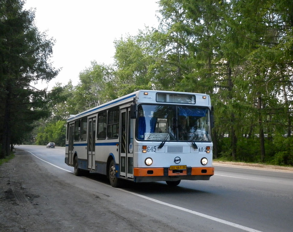 Свердловская область, ЛиАЗ-5256.45 № 645