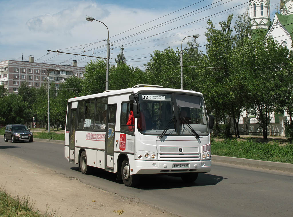 Рязанская область, ПАЗ-320402-03 № 0012