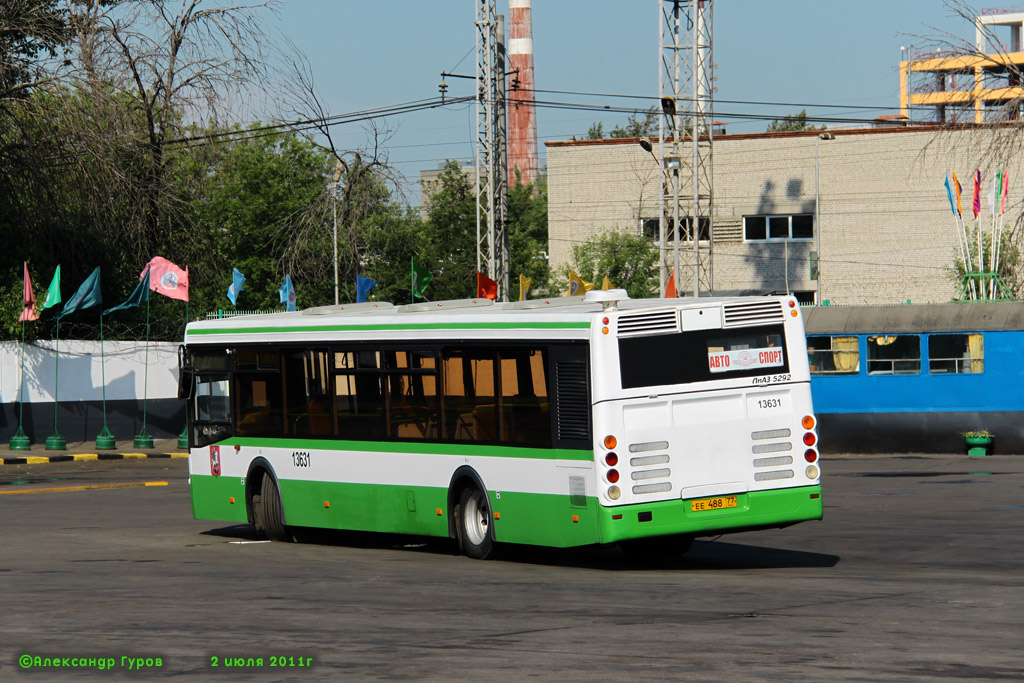 Москва, ЛиАЗ-5292.20 № 13631