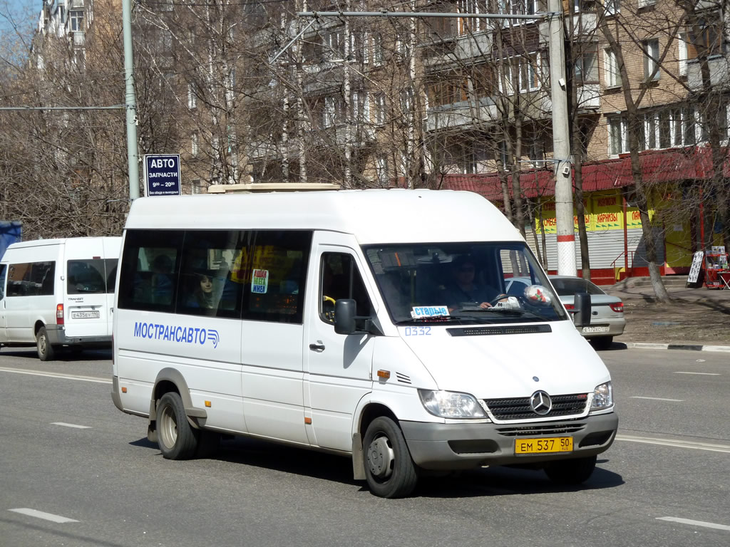 Московская область, Самотлор-НН-323760 (MB Sprinter 413CDI) № 0332