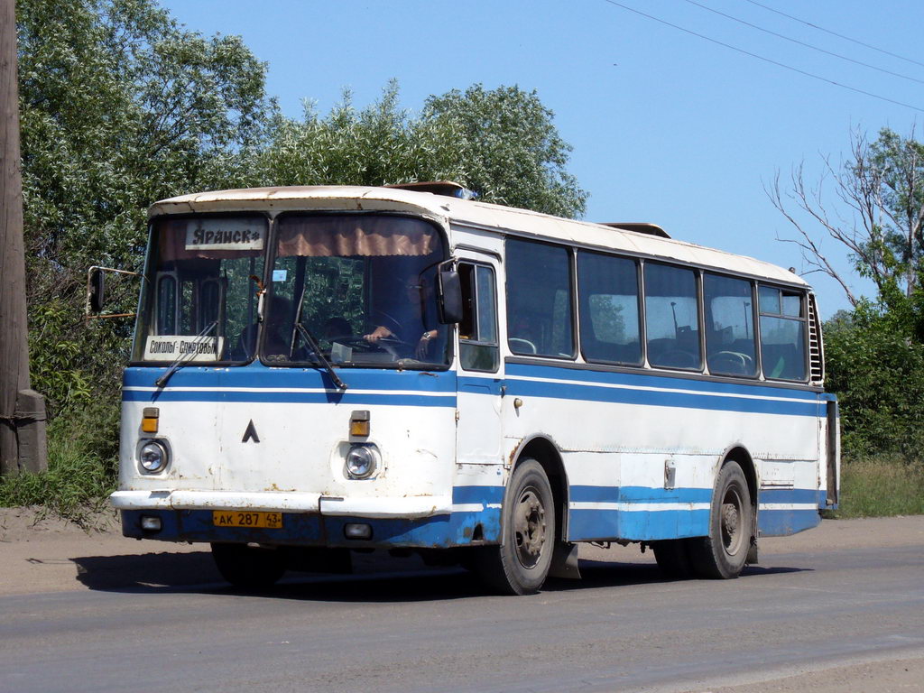 Кировская область, ЛАЗ-695Н № АК 287 43