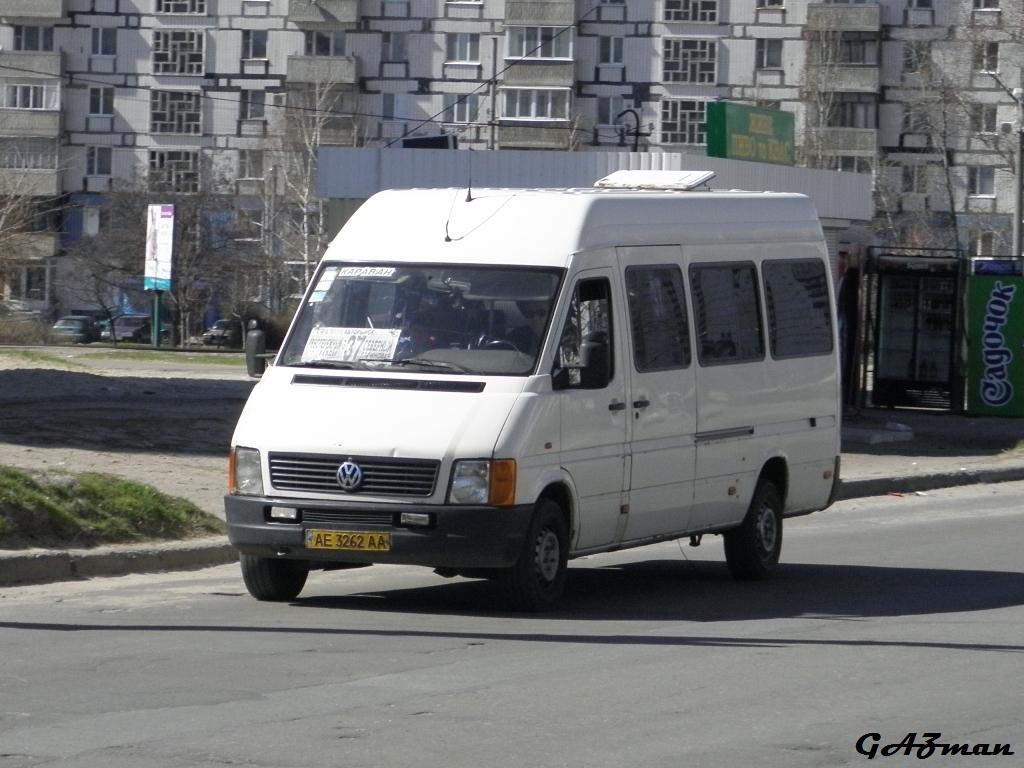 Obwód dniepropetrowski, Volkswagen LT35 Nr AE 3262 AA