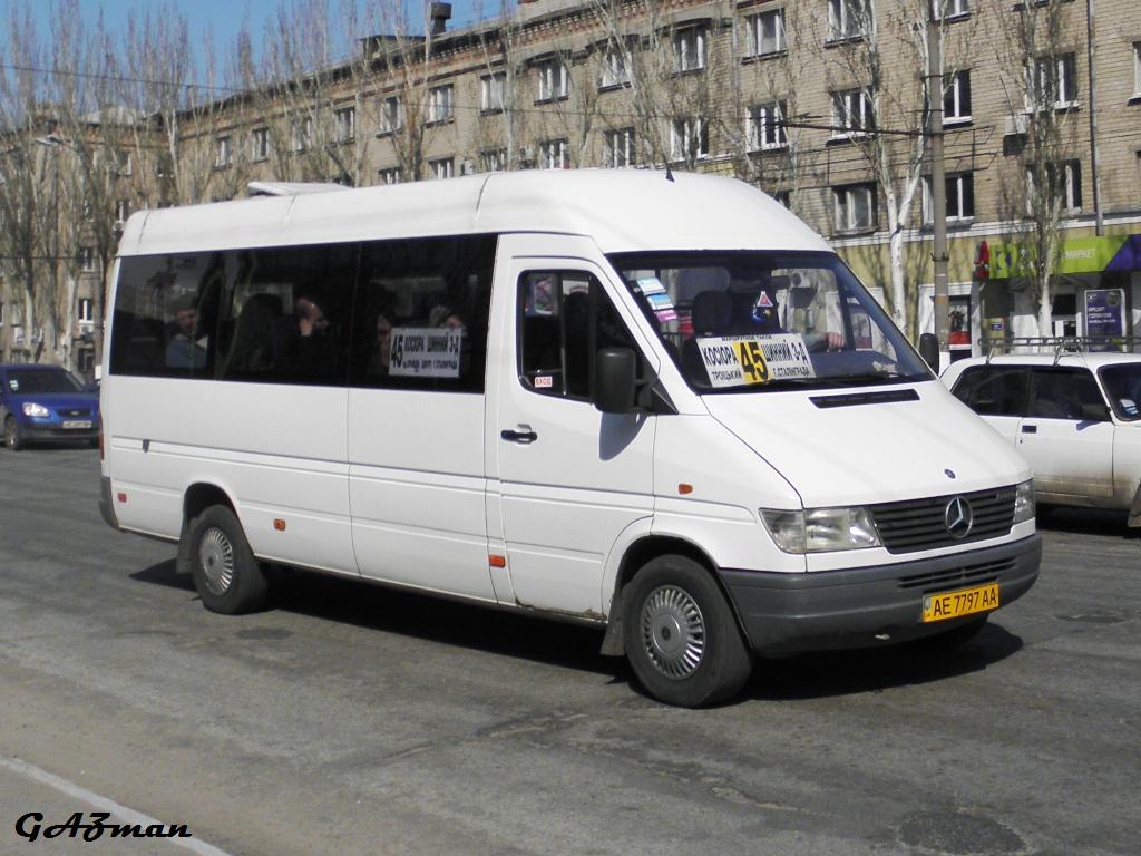 Днепропетровская область, Mercedes-Benz Sprinter W903 310D № AE 7797 AA