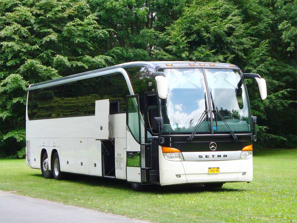 USA, Setra S417 USA Nr. 111